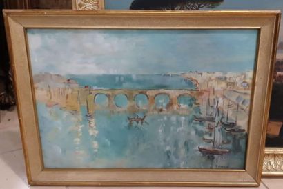 Paul BRACHETTI (1895-1969)

Vue de pont et...