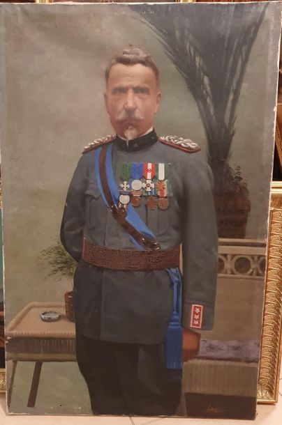 Ecole italienne du XIXème siècle

Portrait...