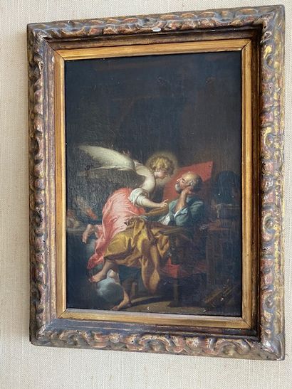 Ecole du XVIIIème siècle 

Allégorie du songe...
