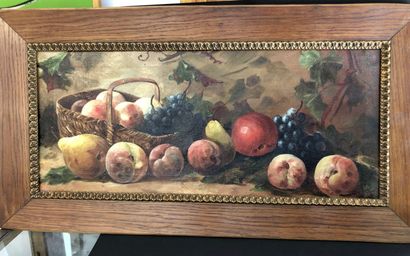 Georges JEANNIN (1841-1925)

Nature morte

Huile...