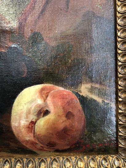 Robert CHAILLOUX (1913-2006)

Nature morte...