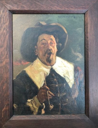 Marcel ARNAUD (1877-1956)

Le fumeur de pipe

Huile...