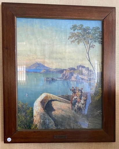 Giuseppe CARELLI (1858-1921) attribué à,...