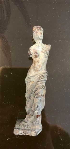 Statuettes en bronze reproduisant le David...