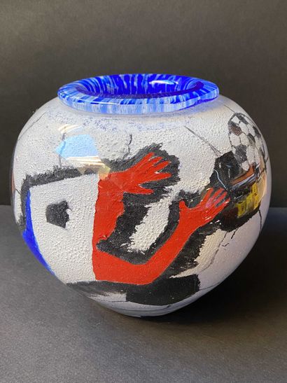 Jean Claude NOVARO (1943-2015)

Vase pour...