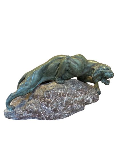 Giacomo MERCULIANO (1859-1935)

Panthère...