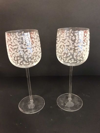 SALVIATI - Venise

Paire de verres à vin...