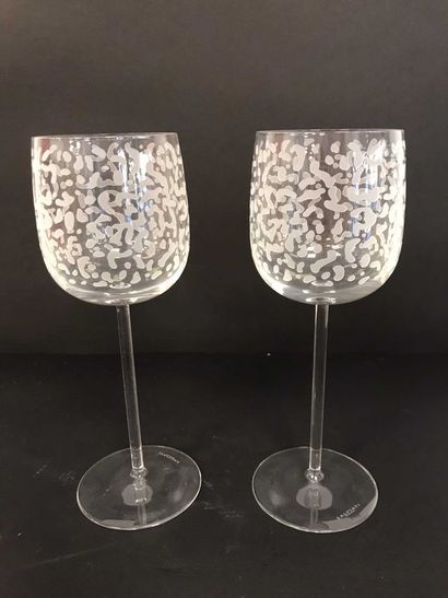 SALVIATI - Venise

Paire de verres à vin...