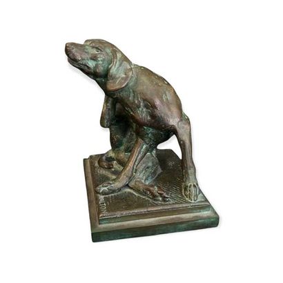 Charles VALTON (1851-1918)

Chien se grattant

Sujet...