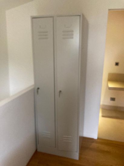 Vestiaire en métal