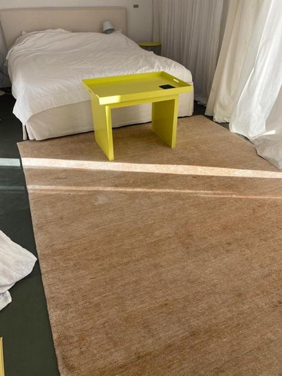 Modern carpet in beige wool
325 x 206 cm...