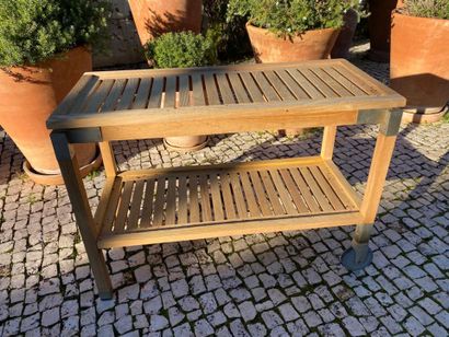 Teak sideboard RODA brand
72,5 x 99,5 x 44,5...