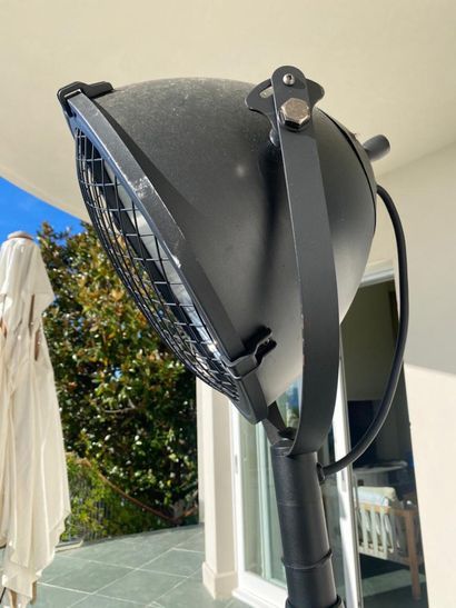 Pair of FAVEX outdoor radiators on stand
H...