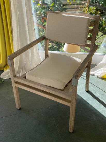 Teak armchair brand RODA