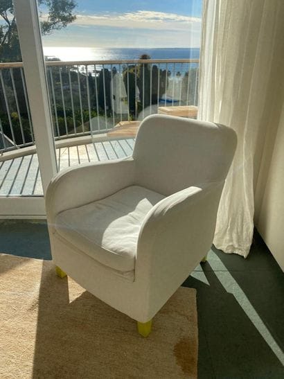 Vico MAGISTRETTI for DE PADOVA 
Armchair...