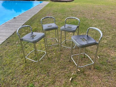 Vico MAGISTRETTI (1920-2006) for KARTELL
Set...