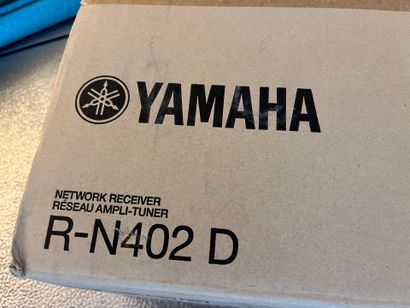 New amplifier in its original box from YAMAHA...