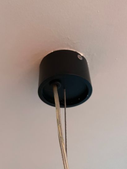 Ensemble de trois suspensions circulaires...