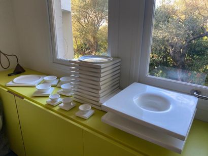 Contemporary work
Part of earthenware service...