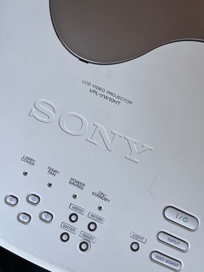 SONY video-projector (sold as is, without...