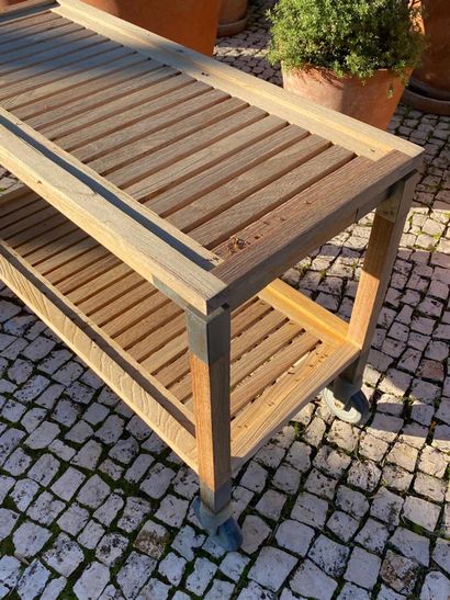 Teak sideboard RODA brand
72,5 x 99,5 x 44,5...