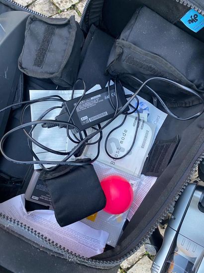 SONY robot dog in its bag, power cord provided...
