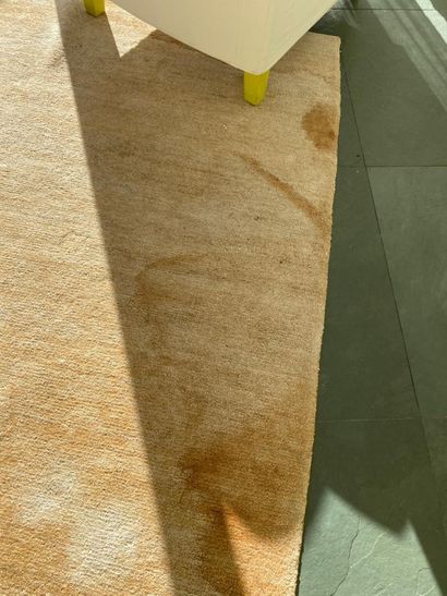 Modern carpet in beige wool
173 x 250 cm...