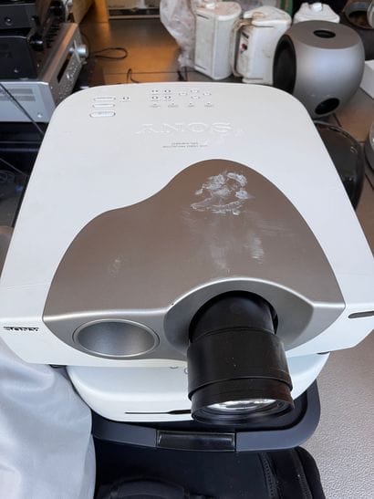 SONY video-projector (sold as is, without...