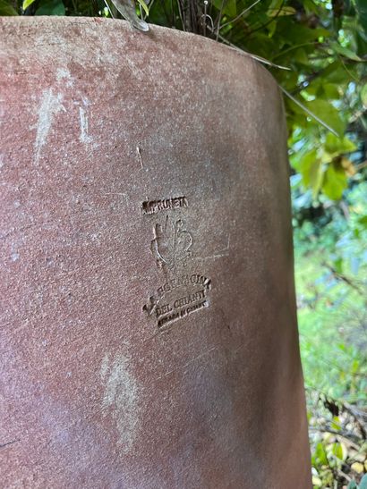 Pot en terre cuite de marque LA FORNACINA
Avec...