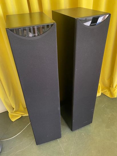 Pair of MERIDIAN speakers
(sold as is, without...