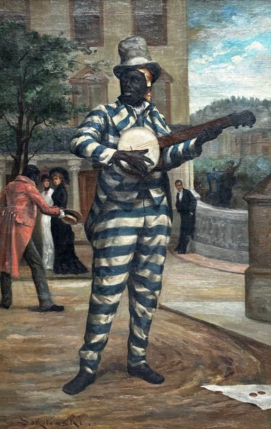 Zygmunt SOKOLOVSKI (1859-1888)
Le joueur...