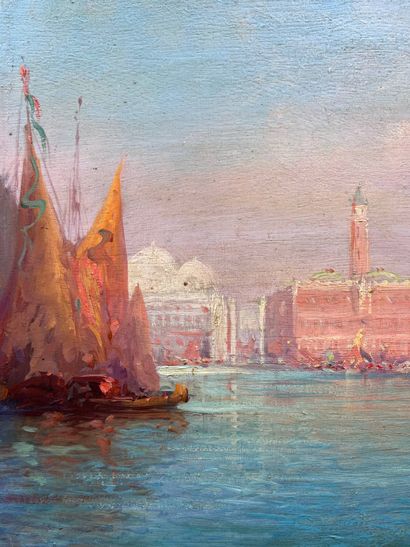 Henri DUVIEUX (1855-1920)
Débarquement sur...