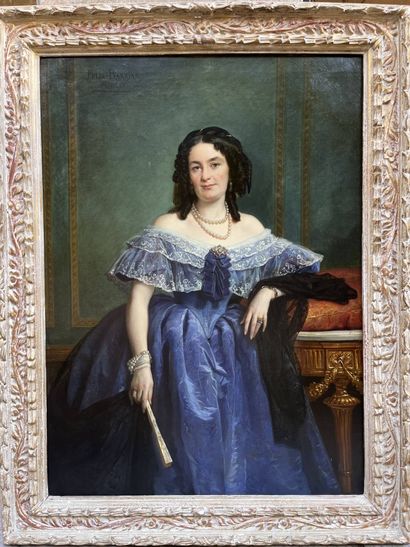 Félix Joseph BARRIAS (1822-1907)
Portrait...