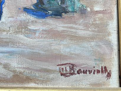 Maurice BOUVIOLLE (1893-1971)
La place du...