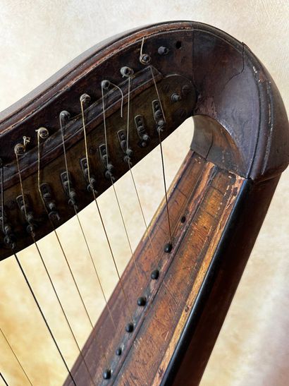 ERARD Frères - Paris
Harpe en bois et stuc...