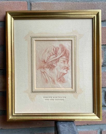 Johann Joseph HARTMANN (1753-1830), attribué...