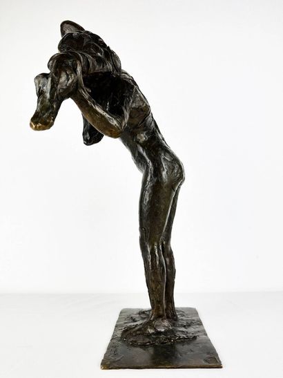 Edgar DEGAS (1834-1917)
Femme se coiffant
Epreuve...