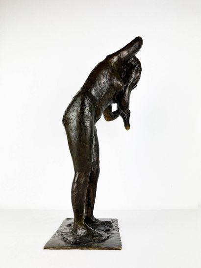 Edgar DEGAS (1834-1917)
Femme se coiffant
Epreuve...