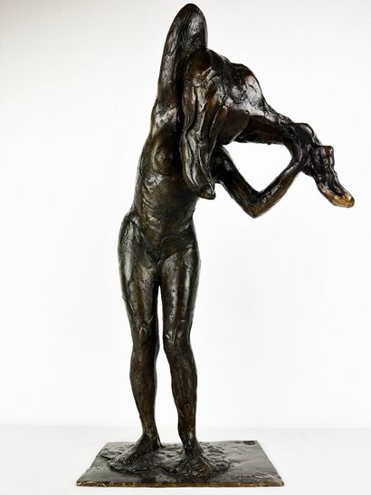 Edgar DEGAS (1834-1917)
Femme se coiffant
Epreuve...