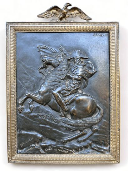 Jacques-Louis DAVID (1748-1825), d'après
Bonaparte...
