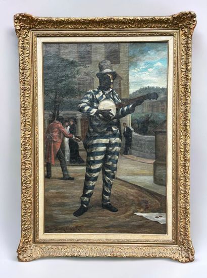 Zygmunt SOKOLOVSKI (1859-1888)
Le joueur...