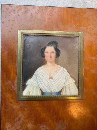 Maurice RENDERS (1877-1951)
Portrait de femme...