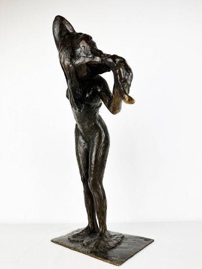 Edgar DEGAS (1834-1917)
Femme se coiffant
Epreuve...