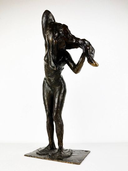 Edgar DEGAS (1834-1917)
Femme se coiffant
Epreuve...