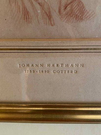 Johann Joseph HARTMANN (1753-1830), attribué...