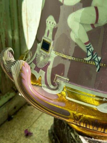 MANUFACTURE NATIONALE DE SEVRES
Rare et grand...