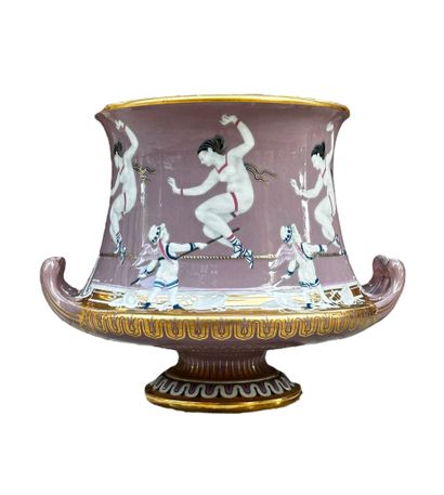 MANUFACTURE NATIONALE DE SEVRES
Rare et grand...