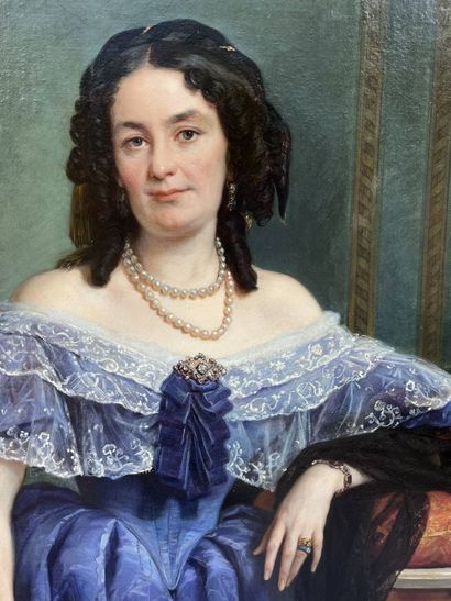 Félix Joseph BARRIAS (1822-1907)
Portrait...