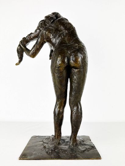Edgar DEGAS (1834-1917)
Femme se coiffant
Epreuve...