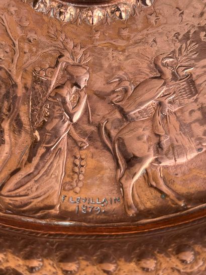 Ferdinand LEVILLAIN (1837-1905) - Fondeur...